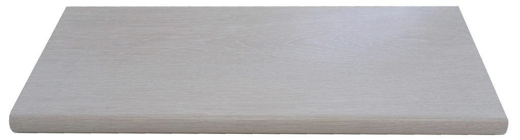 MENSOLA ARREDAM. ROVERE SBIANC. 20X1,8X40 CM- 5,0 pz