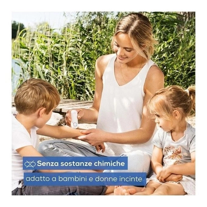 Beurer BR 10 - Dispositivo per punture d'insetto, con piastra in ceramica riscaldante, programma rapido da 3 s e alimentazione a batterie, colore Bianco