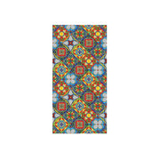 Tappeto bagno 100% vinile multicolore cm.50 x 100