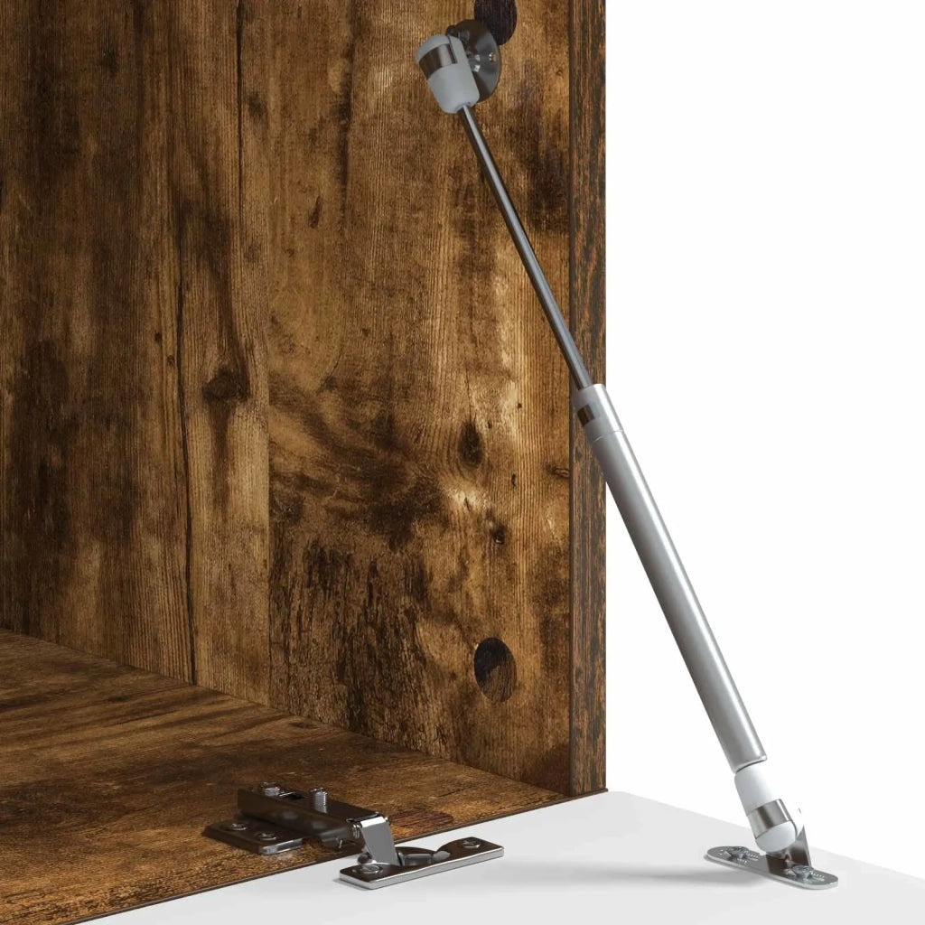 Tavolino da salotto | Tavolino da caff¨¨ | Tavolino da Soggiorno Rovere Fumo 90 x 50 x 40 cm