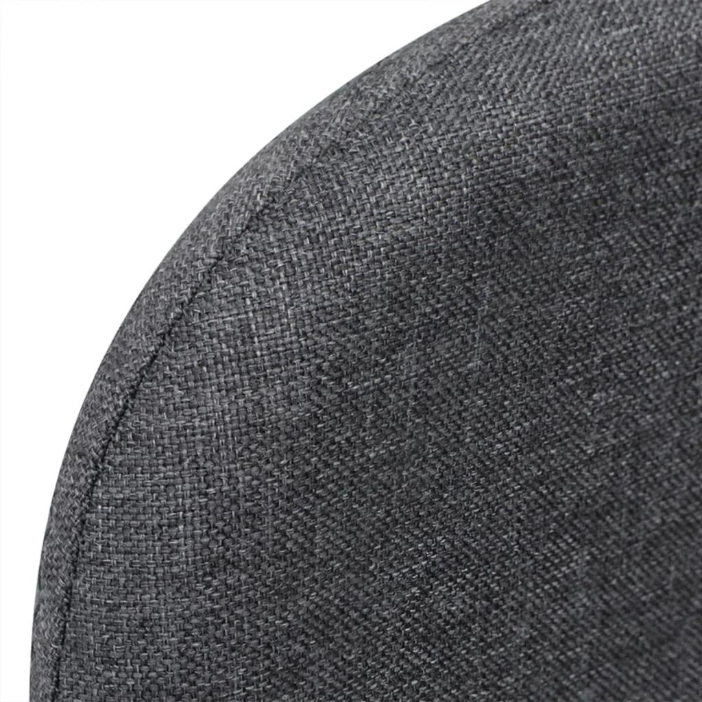 Poltrona/poltrona/divano club/divano trasformabile 595 x 72 x 725 cm tessuto grigio scuro 1102089/3
