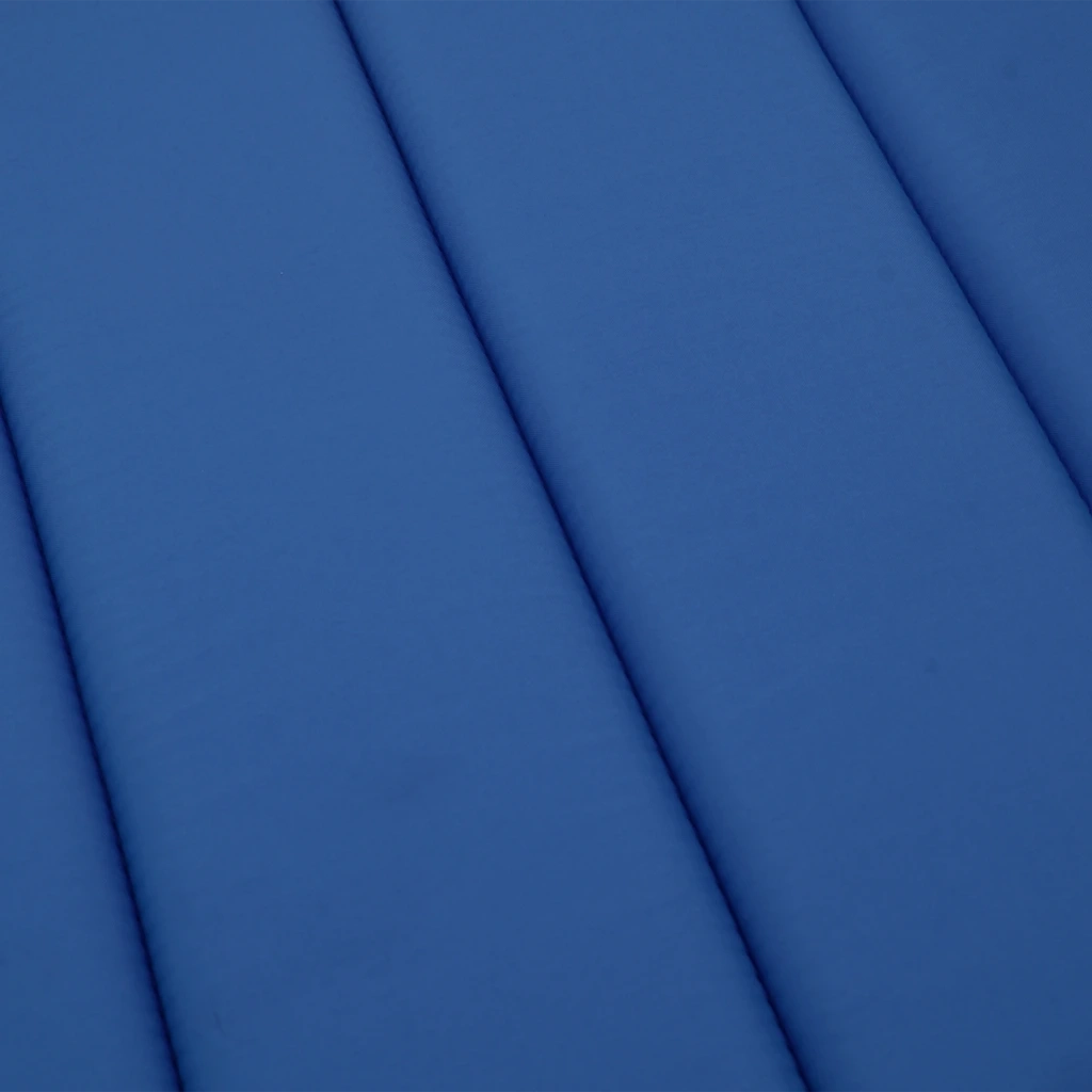 Cuscino per Lettino Blu Reale 186x58x4 cm in Tessuto Oxford 314168