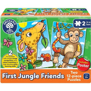 Amici della Giungla - Puzzle - FRUTTETO