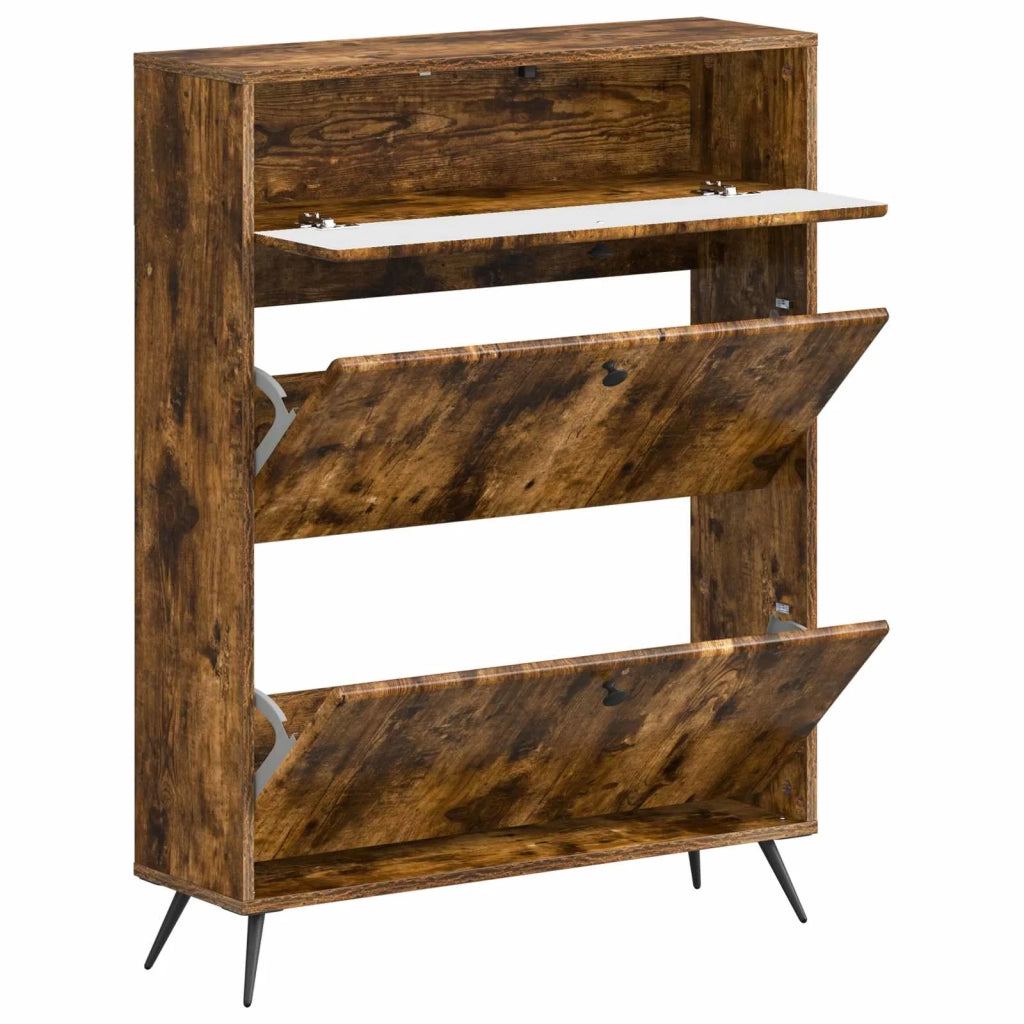 Mobile per scarpe BREDA 78 x 24 x 103 cm Legno ingegnerizzato 897540