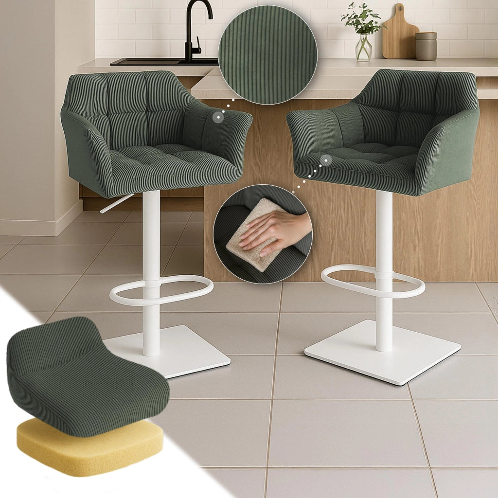 Barhocker Damaso W Cord 3