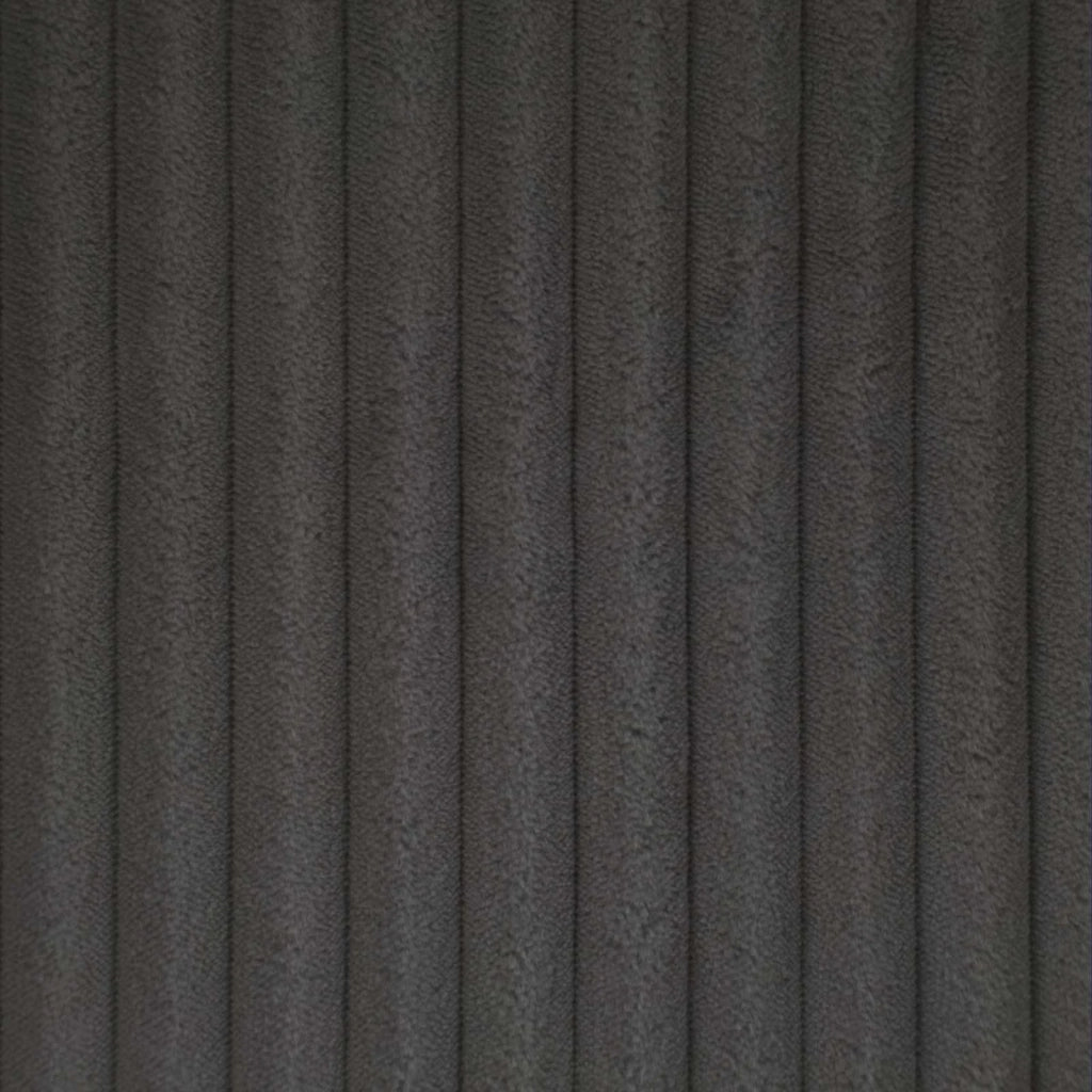 Poltrona XL con Cuscini Grigio Scuro Tessuto a 1,5 linee 42043477