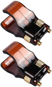 Strumento di regolazione Erhu - Kit di regolazione Erhu - 2 pezzi - Dimensioni compatte 41x22mm - Materiale: plastica acciaio