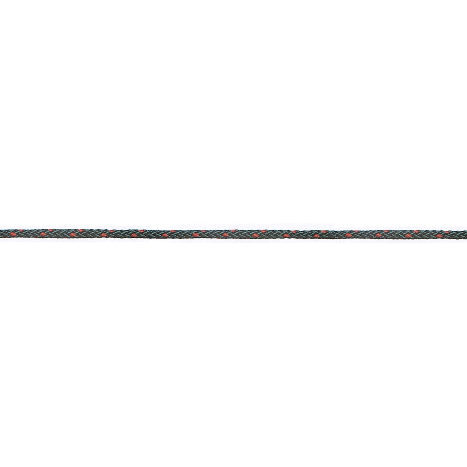 Corda in polipropilene Ã˜ 6 mm. verde-rosso 60 mt.