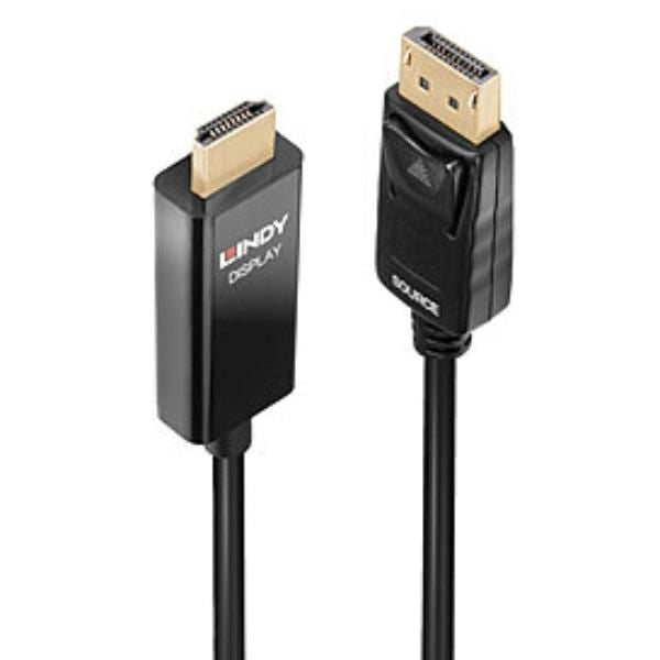 Lindy 40928 cavo e adattatore video 5 m displayport hdmi tipo a (standard) nero