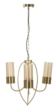 LAMPADARIO VERSAILLES 3 LUCI CM Ø 60X103