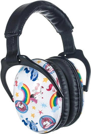Giochi di protezione uditiva per bambini, con SNR 28 dB protezione uditiva per bambini, protezione acustica pieghevole, cuffia per bambini, protezione per spettacoli di fuochi d'artificio e aeromobili per bambini dai 1 ai 18 anni