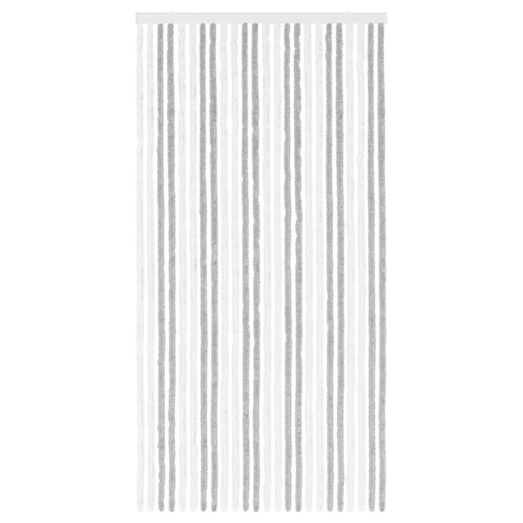 Tenda per insetti in chenille Grigio chiaro e bianco 42034417