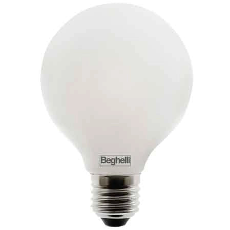 LAMPADA A LED MOD. 'GLOBO' TUTTOVETRO BEGHELLI 13W - E27 - 1560Lm - 4000K - BEGHELLI