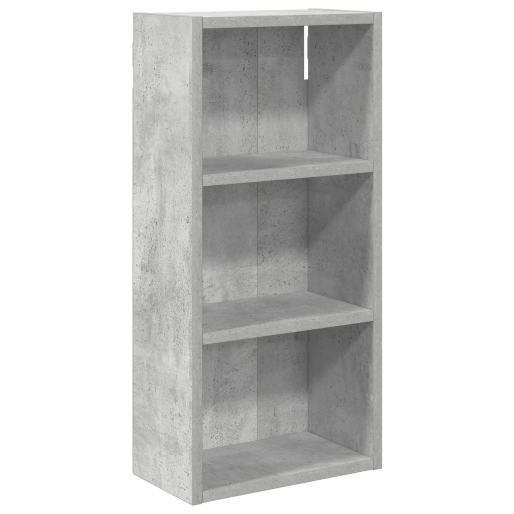 Armadio da bagno a muro Grigio Cemento 30 x 16 x 62,5 cm