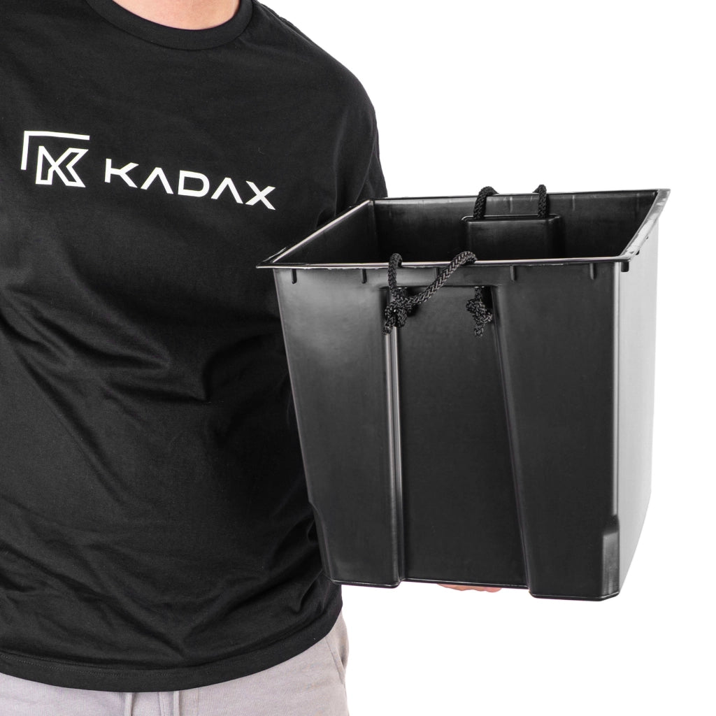 KADAX Zestaw Kwietnik KARO ECO coffee 400x400 desk