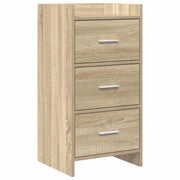 Credenza Rovere Sonoma 40 x 36 x 80 cm Legno ingegnerizzato 8011061