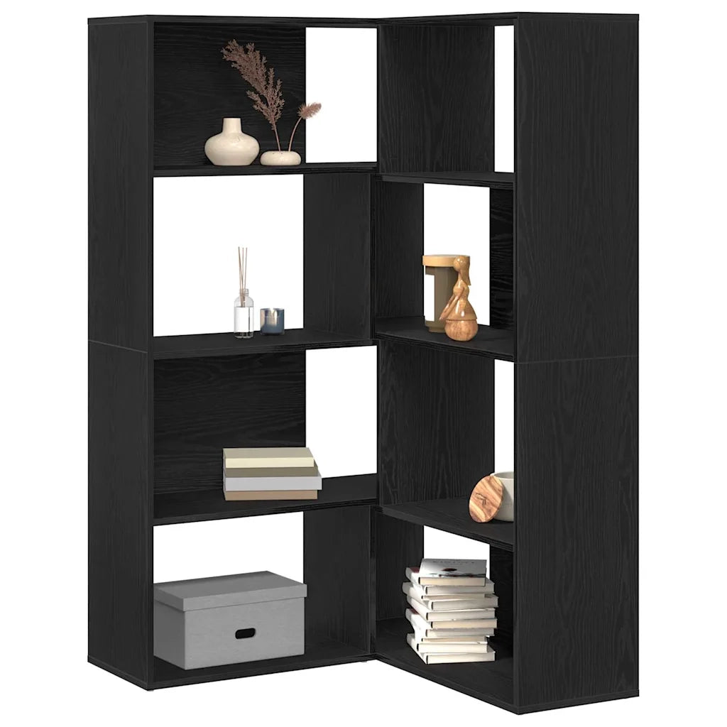 Guardaroba 2 pcs Rovere Nero 85 x 85 x 140 cm Legno multistrato