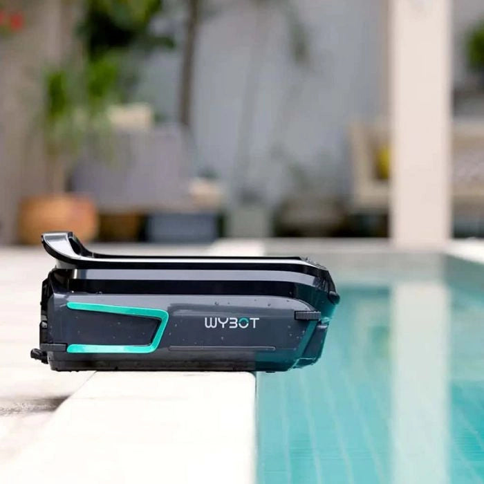 Pulitore automatico Skimmer Robot di superficie F1 ad energia solare per piscina