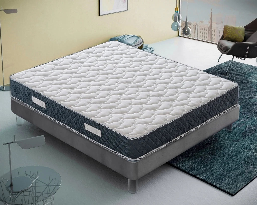 Materasso Piazza e Mezza Memory Foam 11 Zone Ortopedico - - 120x190x21