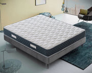 Materasso Piazza e Mezza Memory Foam 11 Zone Ortopedico - - 120x190x21