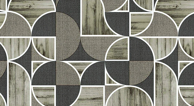 TOVAGLIATO IN PVC FANTASTIK 1256-3 Rotolo cm.140 (H) x 20 mt (L)
