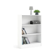 Libreria tvilum 7177649 basic bianco