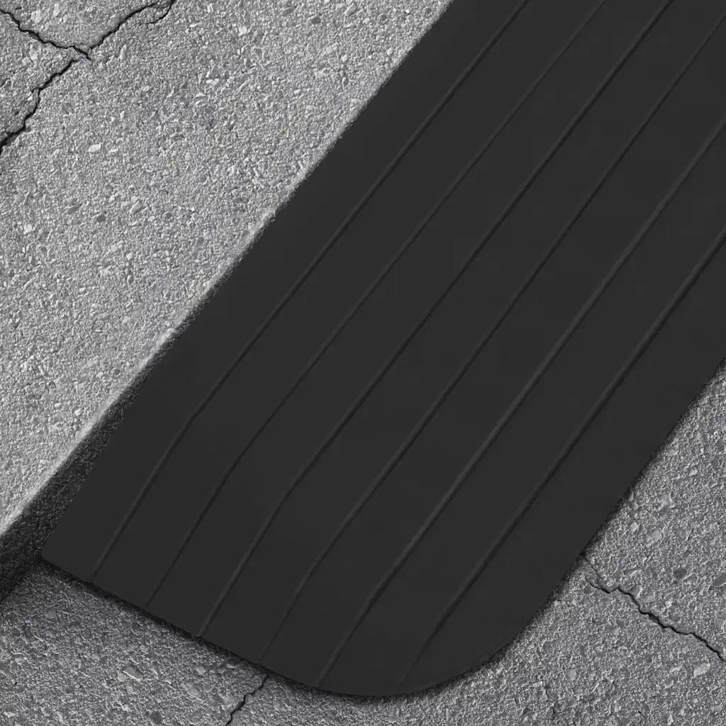 Rampe per Soglia 2 pz 110x21x2,5 cm in Gomma 150971