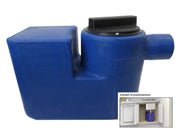 Rototec Degrassatore SOTTOLAVELLO con SETTI TRAPPOLA 12lt Rimozione Schiuma Oli e Grassi Pulizia Acqua NDD25SL