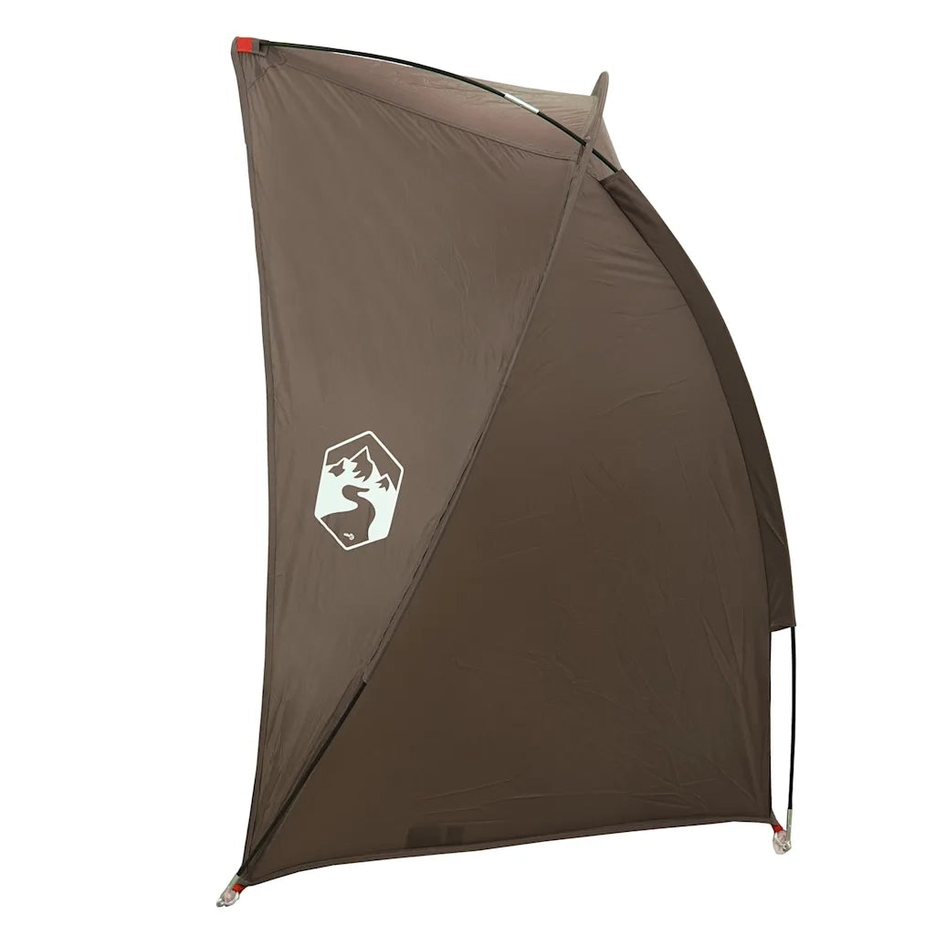 Tenda da Pesca Marrone Impermeabile 4009483