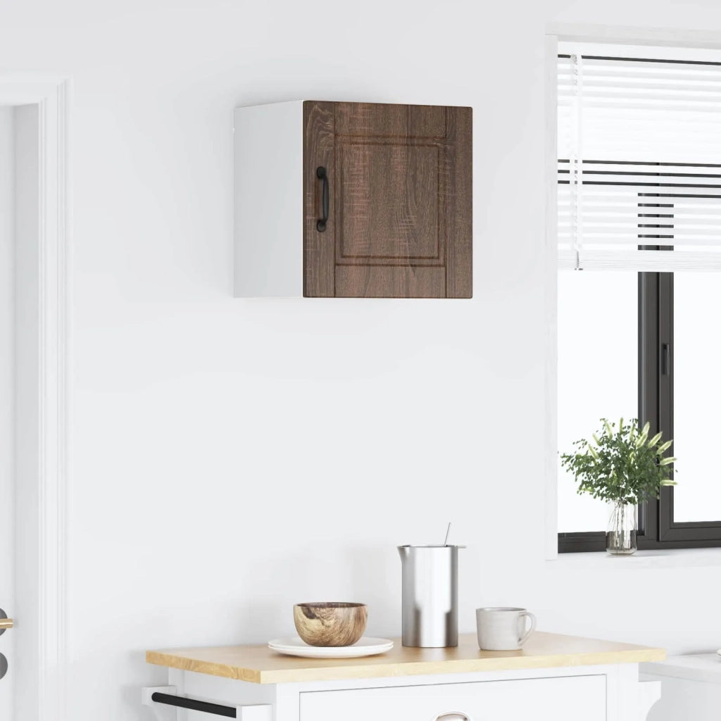 Armadietto a muro PORTO Rovere Marrone 40 x 31 x 40 cm