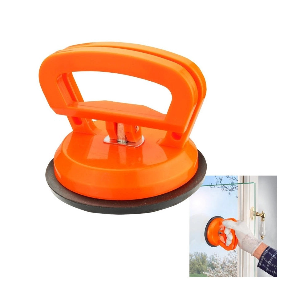Trade Shop - Ventosa Per Sollevamento Placca Vetro Piastrelle 25kg 50 Kg 11,5 Cm Usag -