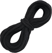 Corda decorativa in cotone a mano 5 m - nero - accessorio - decorazione creativa - peso 42,9 g - corda in cotone