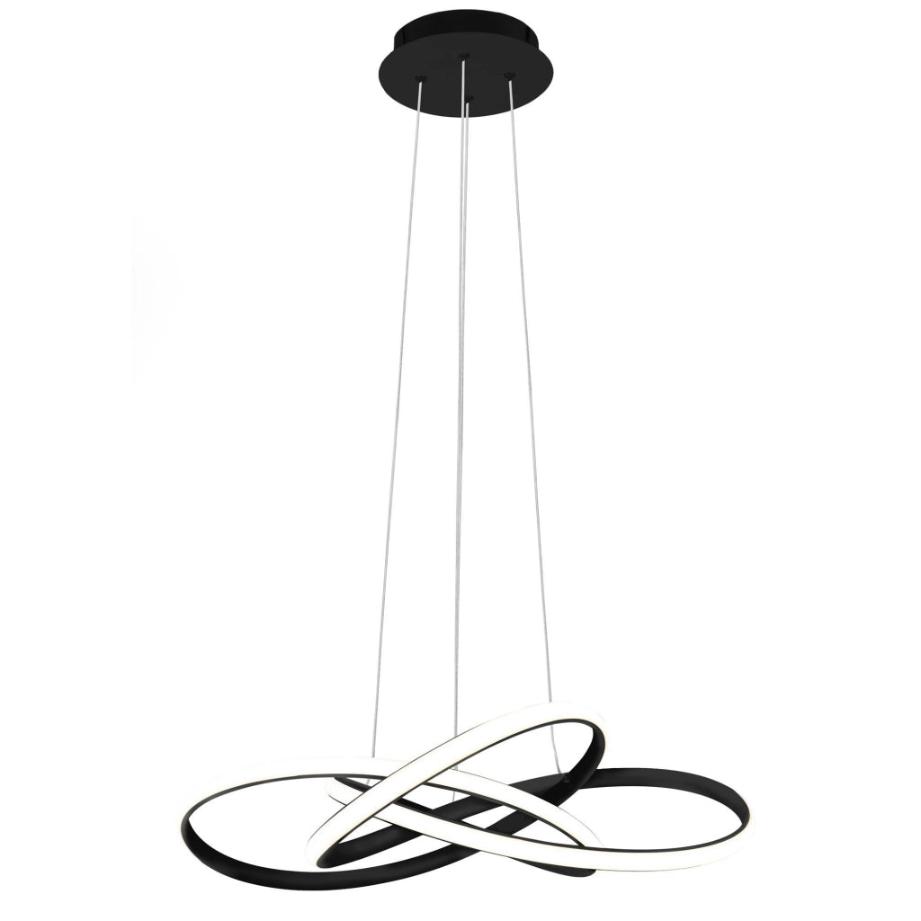 Lampada Led App814-cp Node Black