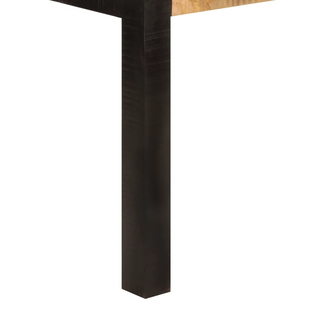 Tavolo da Pranzo | Tavolo da cucina 120x60x76 cm in Legno Massello di Mango