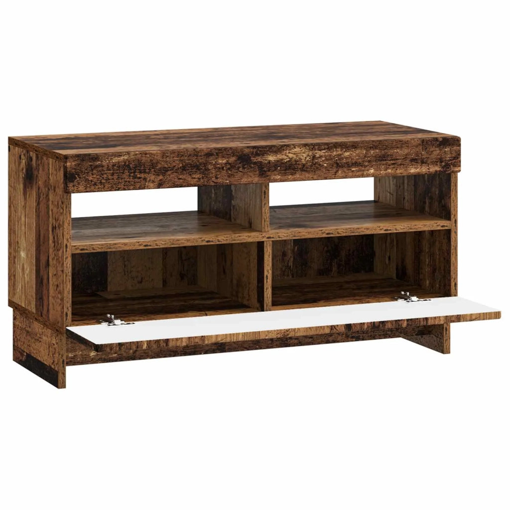 Mobile TV LED Legno antico Legno ingegnerizzato 896123