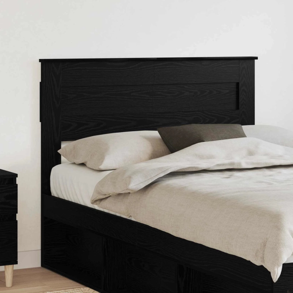 Testiera Rovere Nero Legno ingegnerizzato 888118