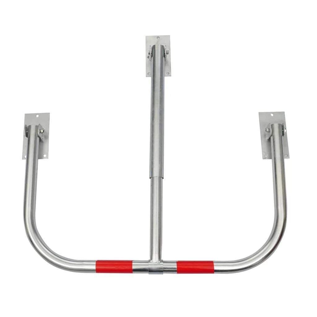 Barriera da parcheggio pieghevole con lucchetto 3402162