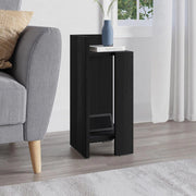 Tavolino comodino di design Elos 25x27x60h sinistro colore nero