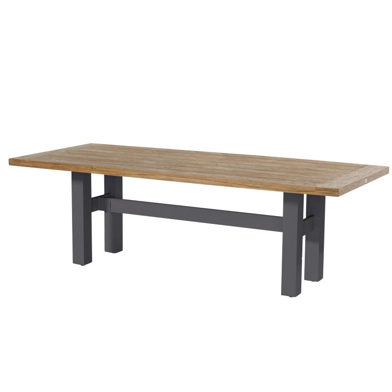 Set HARTMAN tavolo SOPHIE Yasmani 240 - Alluminio Antracite + 6 sedie SOPHIE Rondo Elegance - Antracite