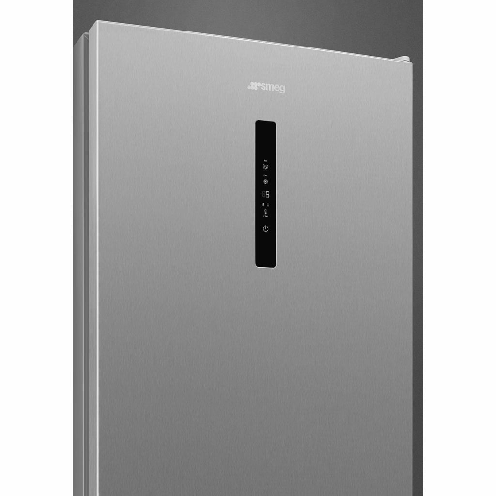 Smeg RC18XDNE frigorifero con congelatore Libera installazione 300 L E Acciaio inox