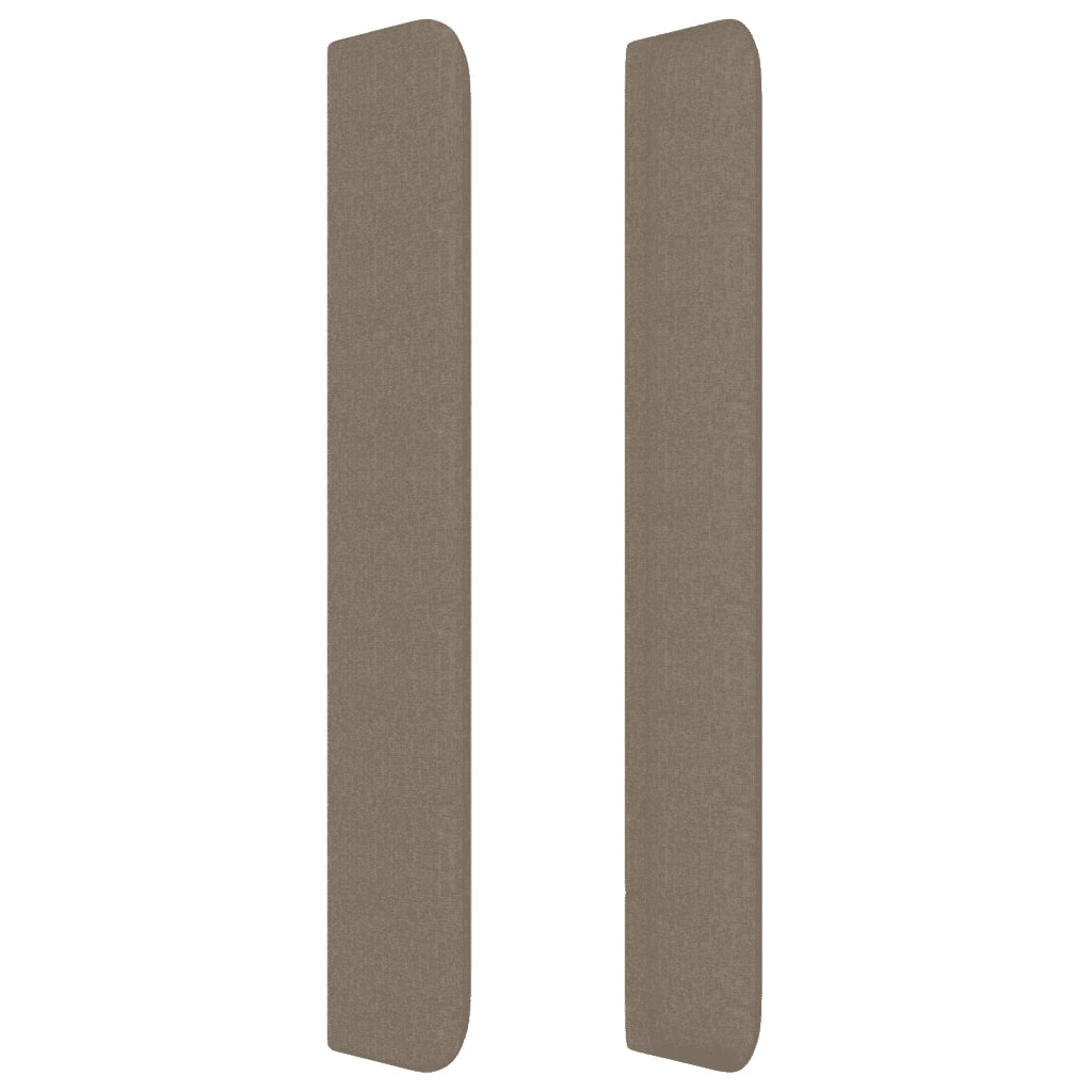Giroletto a Molle con Materasso Tortora 80x200 cm inTessuto 3132029