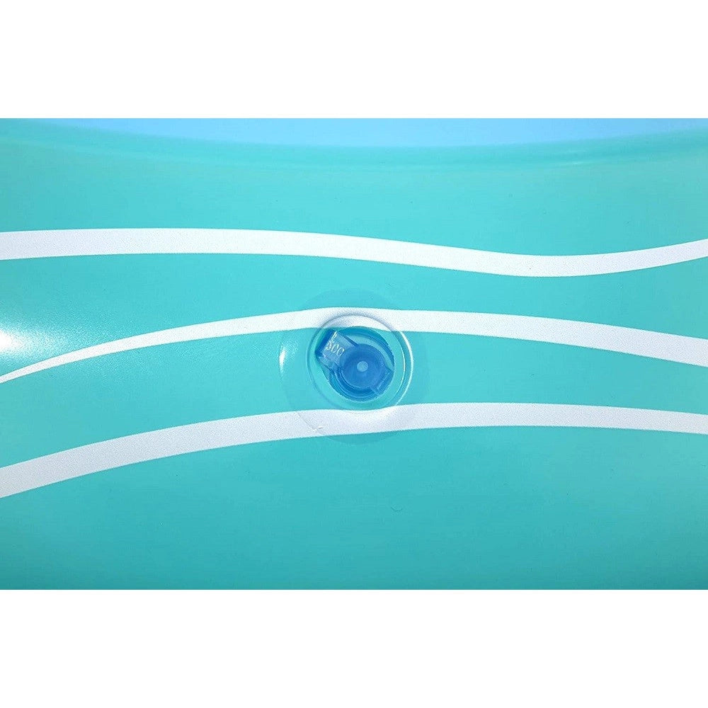 Trade Shop - Piscina Per Bambini Cavaluccio Marino Spruzza Acqua 2 Anni+ 188x160x86 Cm 53114 -