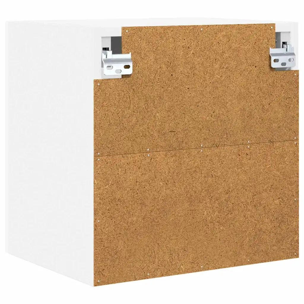 Armadio pensile 2 pcs Bianco 40 x 31 x 40 cm Legno multistrato 884195
