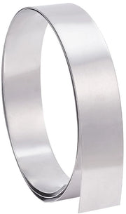 Striscia di Alluminio Rigida 2m - Strisce di Alluminio Flessibili - Alluminio 1060 Puro - Resistente alla Ruggine - Per Progetti di Fai da Te - 5cm Larghezza, 1mm Spessore - Foglio di Alluminio