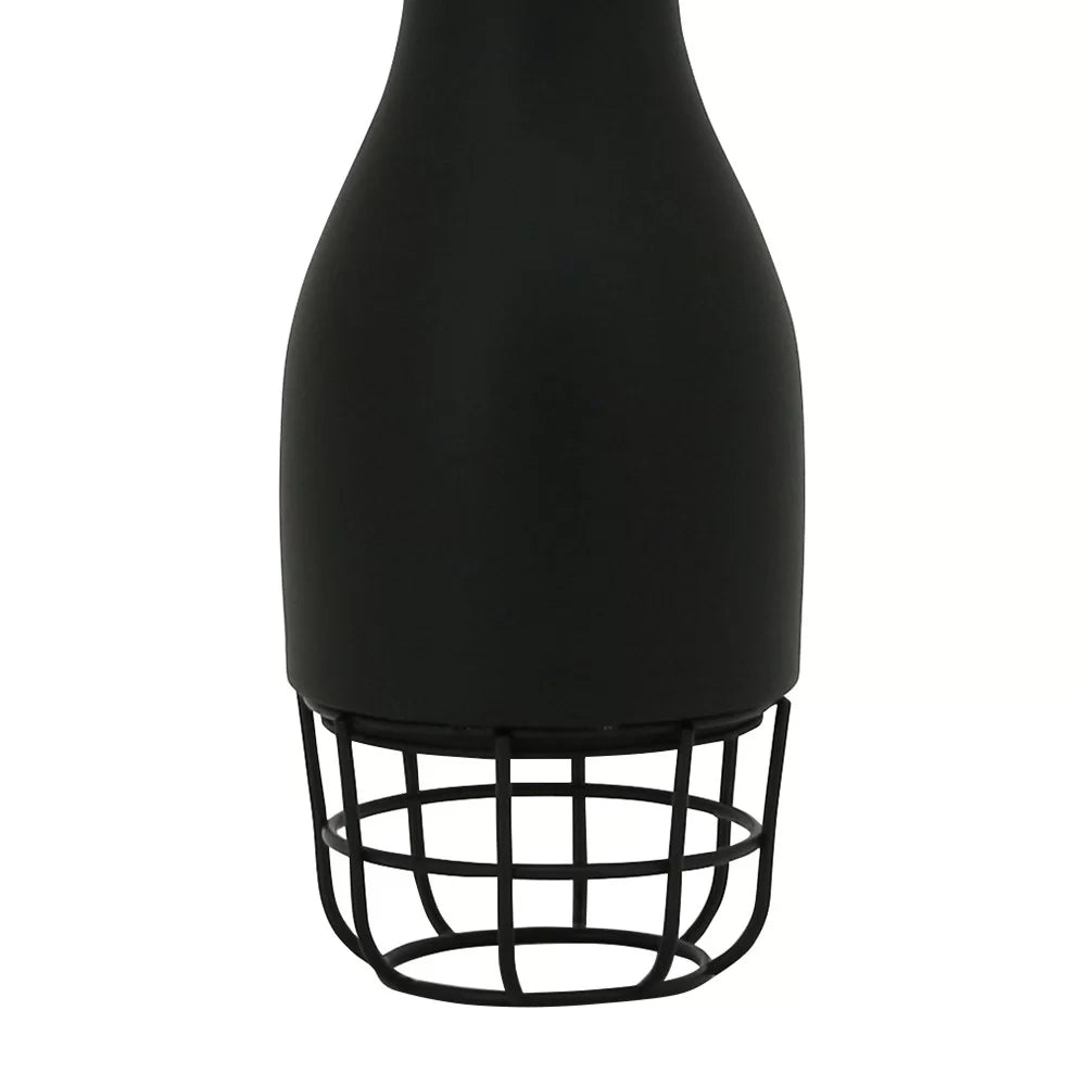 Dispenser nero - serie grid