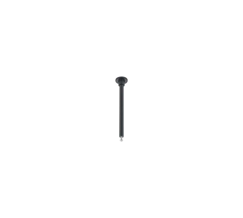 Kit 2 Sospensioni a Soffitto Lampade Nero H 12,5 cm Duoline GD Trio