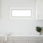 Finestra per Soffitta RISOR 100 x 50 cm PVC e Vetro Antracite
