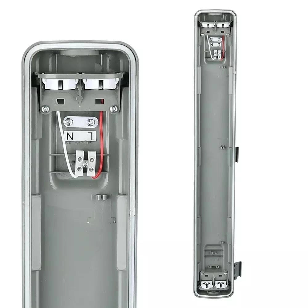 Plafoniera stagna V-TAC VT-15022 2x22W IP64 4000lm 4000K