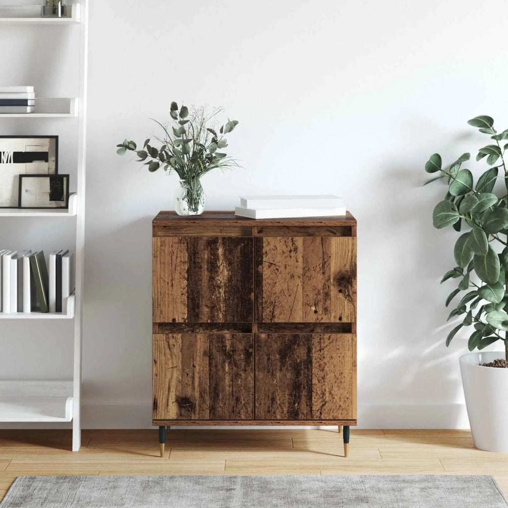 Credenza | Madia | Buffet da pranzo | Armadio da pranzo Legno vecchio 60 x 35 x 70 cm