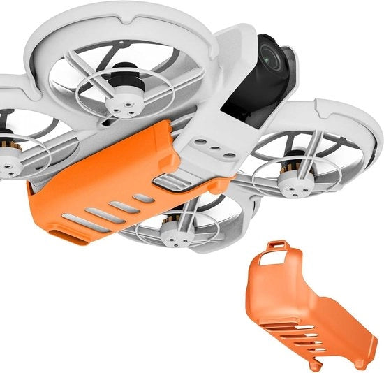 Sistema di Atterraggio per Drone 2-in-1 Accessori, Estensione di Rilascio Rapido, Alzamento del Piede, Beugolo a Martello, Protezione della Batteria per Drone DJI